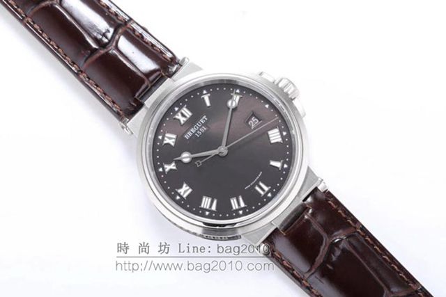Breguet手錶 MARINE航海系列 5517款腕表 深度防水 寶璣男士腕表  hds1042
